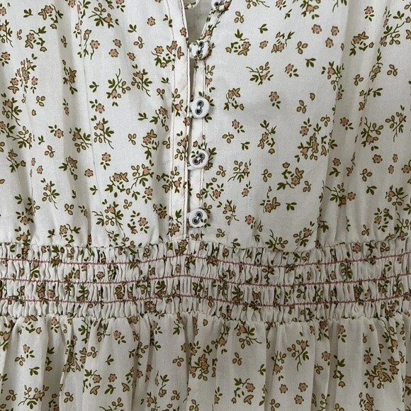 NEW Hatch Maternity Emmeline Dress in Ivory Ditsy NWT Size 0 - Picture 2 of 5